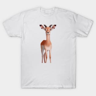 Cute Impala Drawing T-Shirt